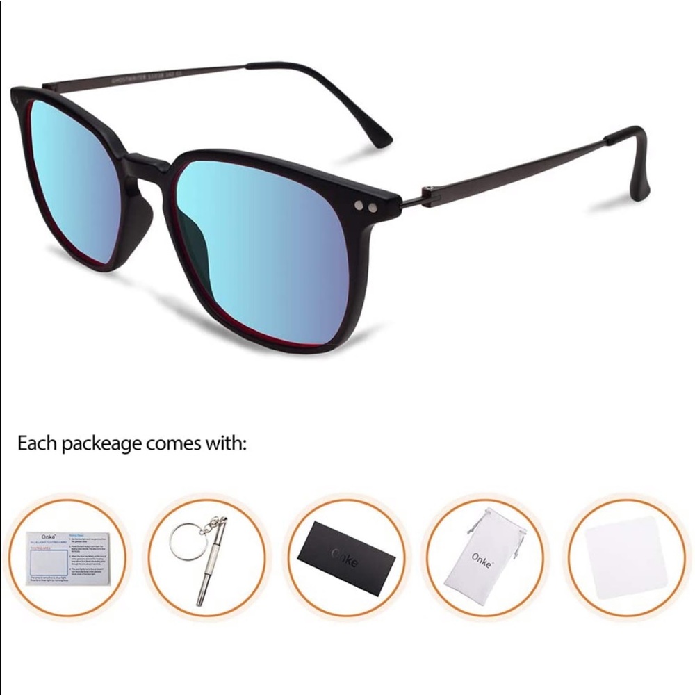 Brand: ONKE Color Blind Glasses for Men